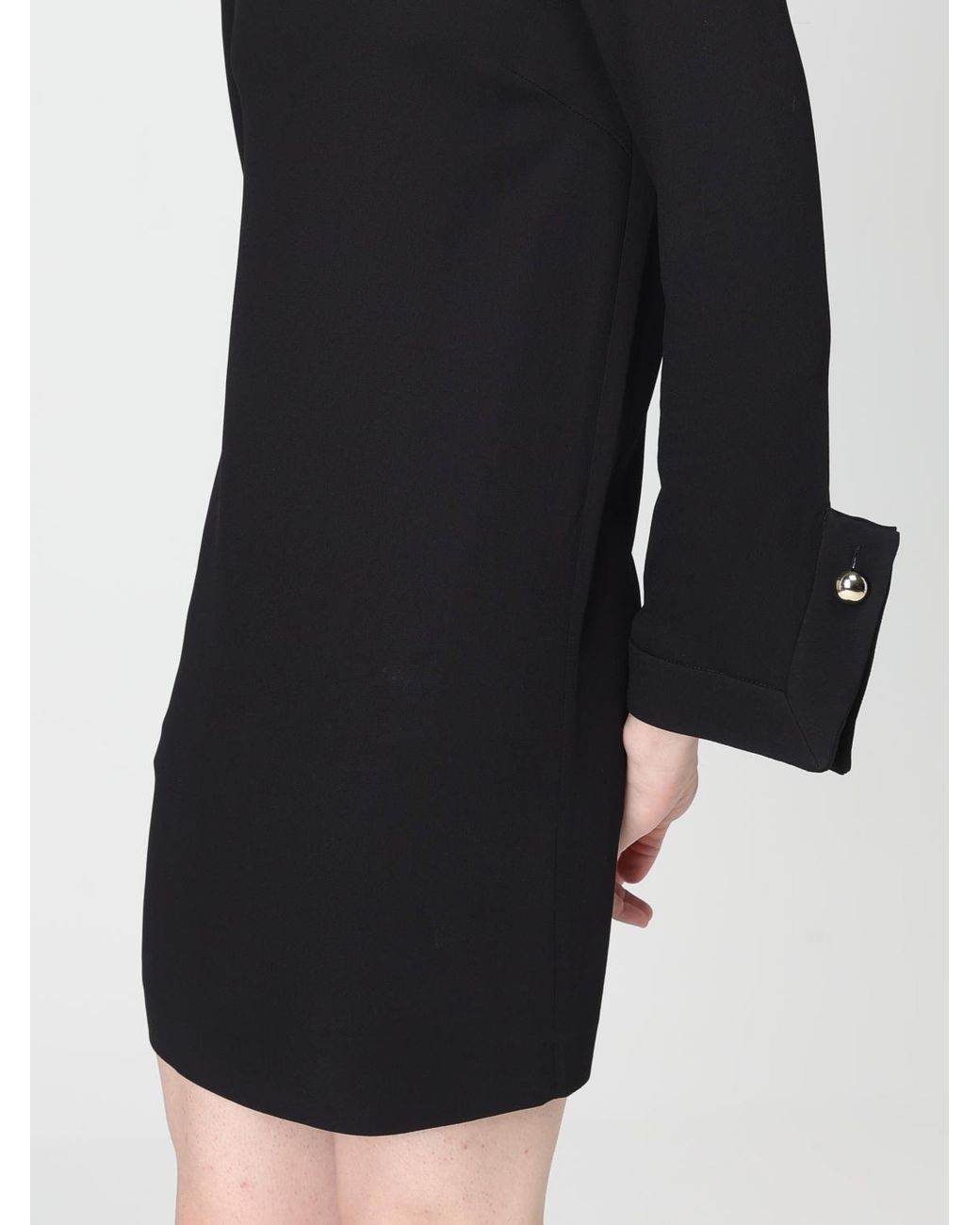 Semicouture Black Dress