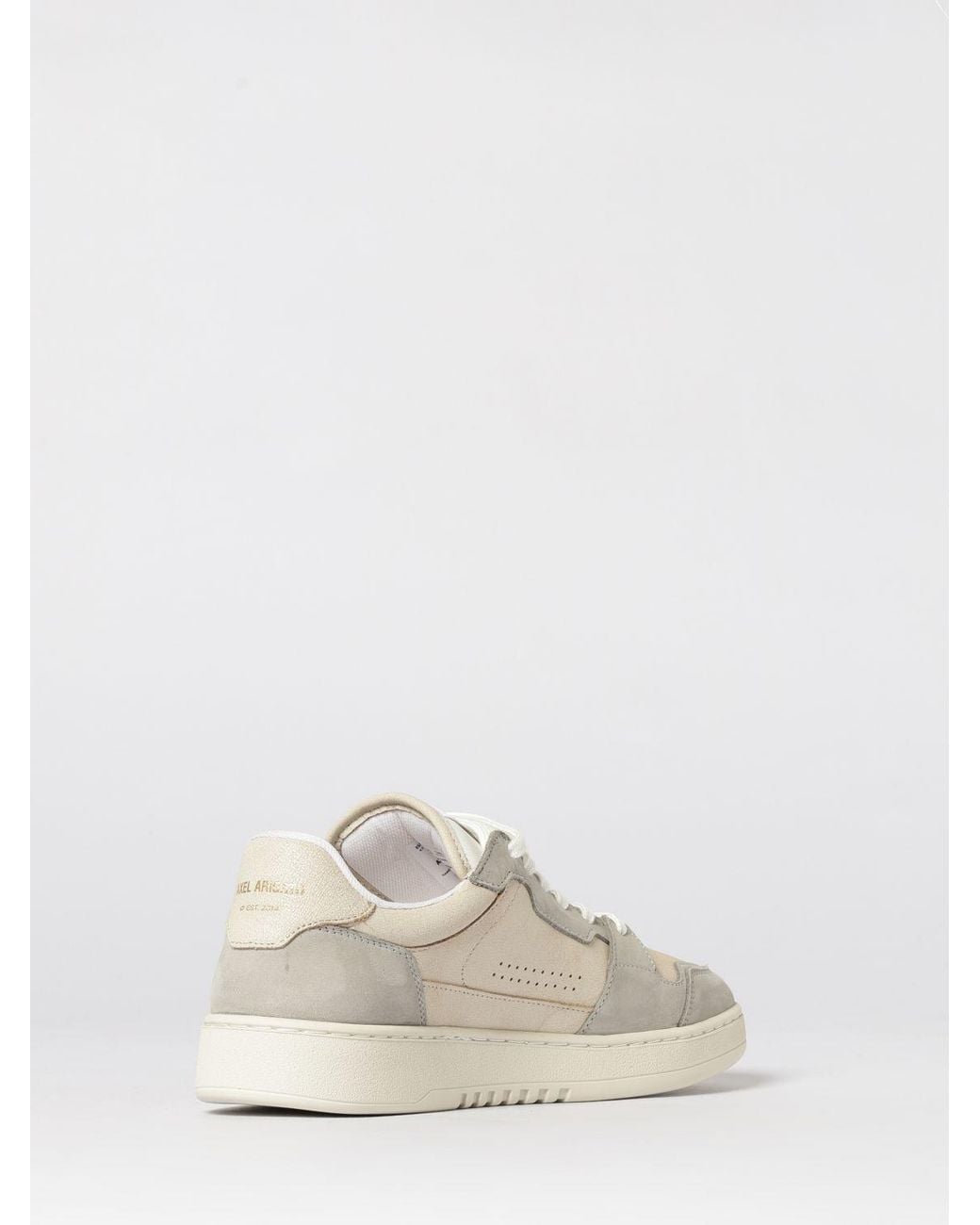 Axel Arigato Natural Dice Lo Leather Sneakers for men