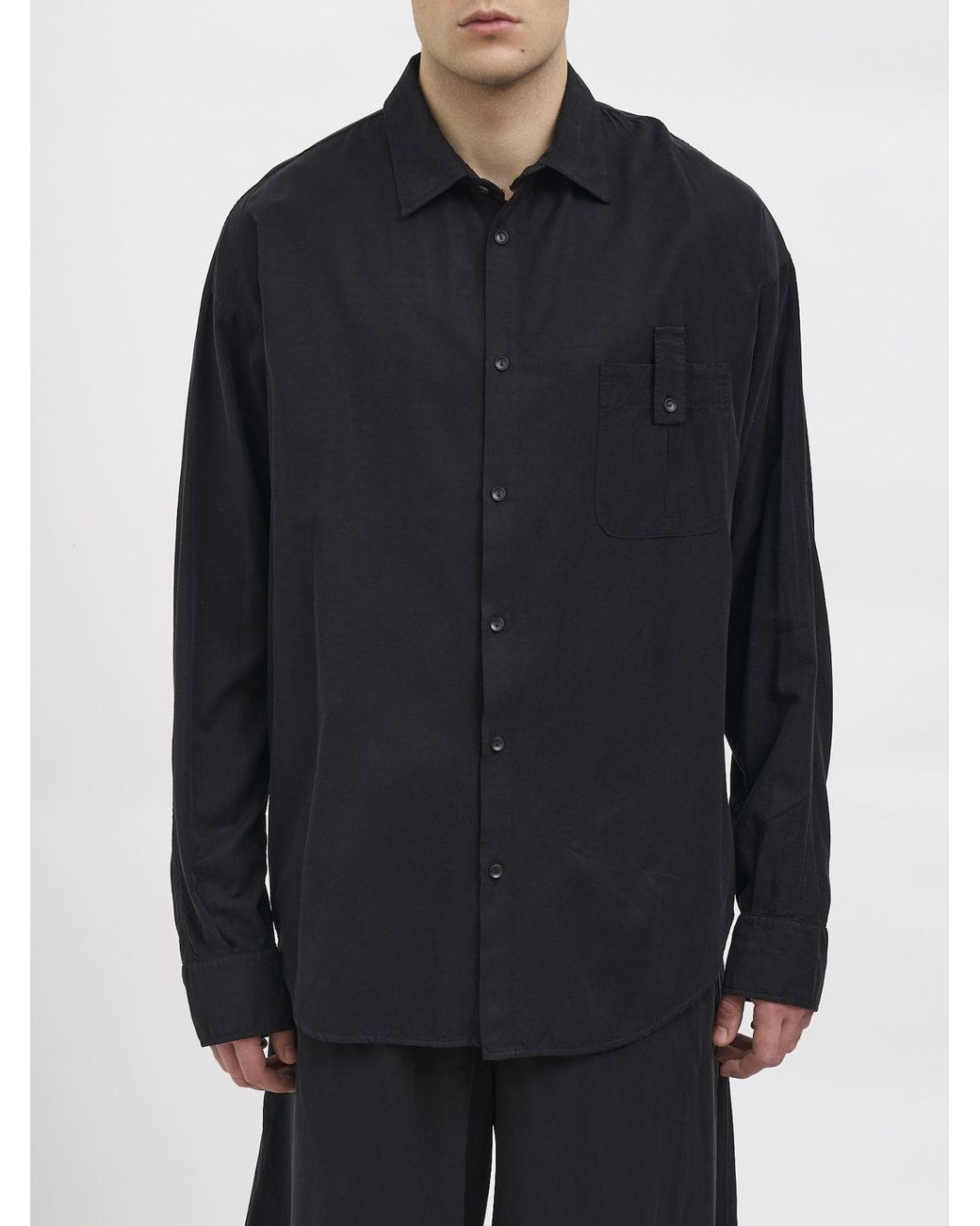 Andrea Ya'aqov Blue Shirt for men