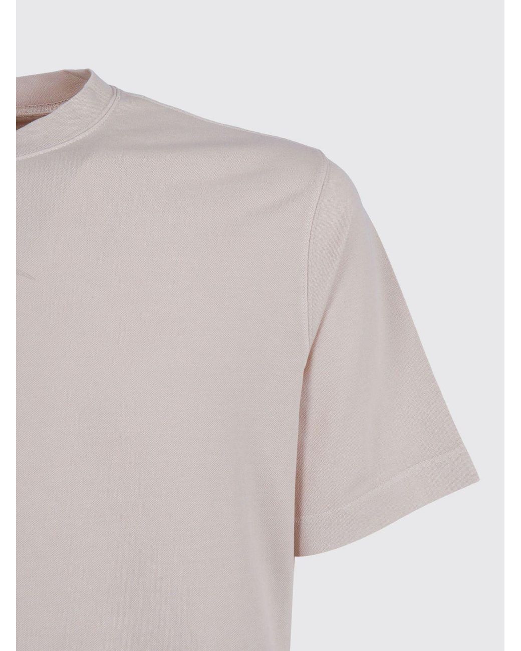 Circolo 1901 White Basic Cotton T-Shirt for men