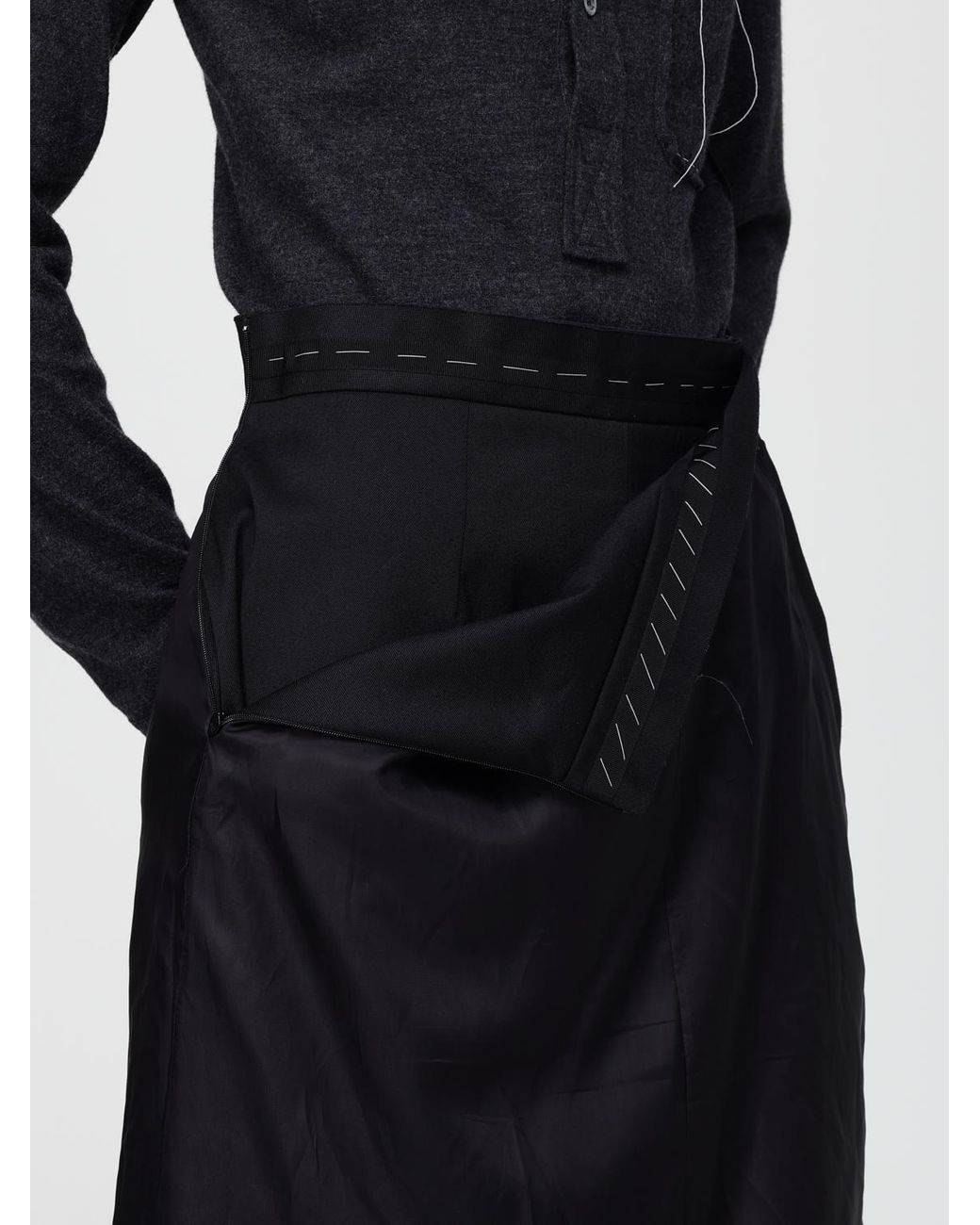 Maison Margiela Blue Dress