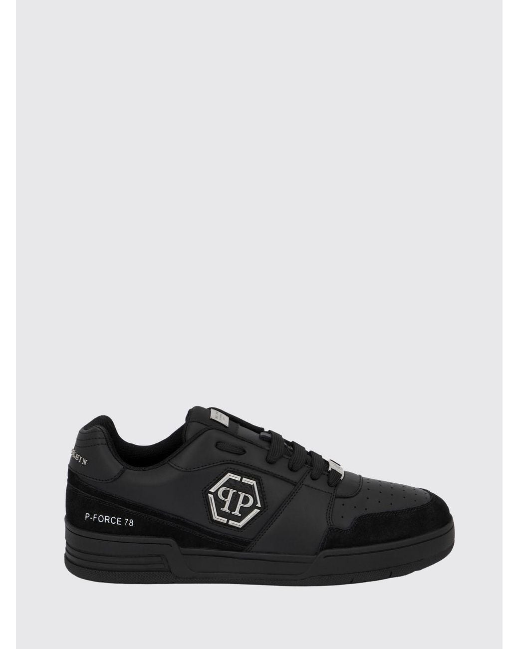 Philipp Plein Black Low-Top Sneakers for men