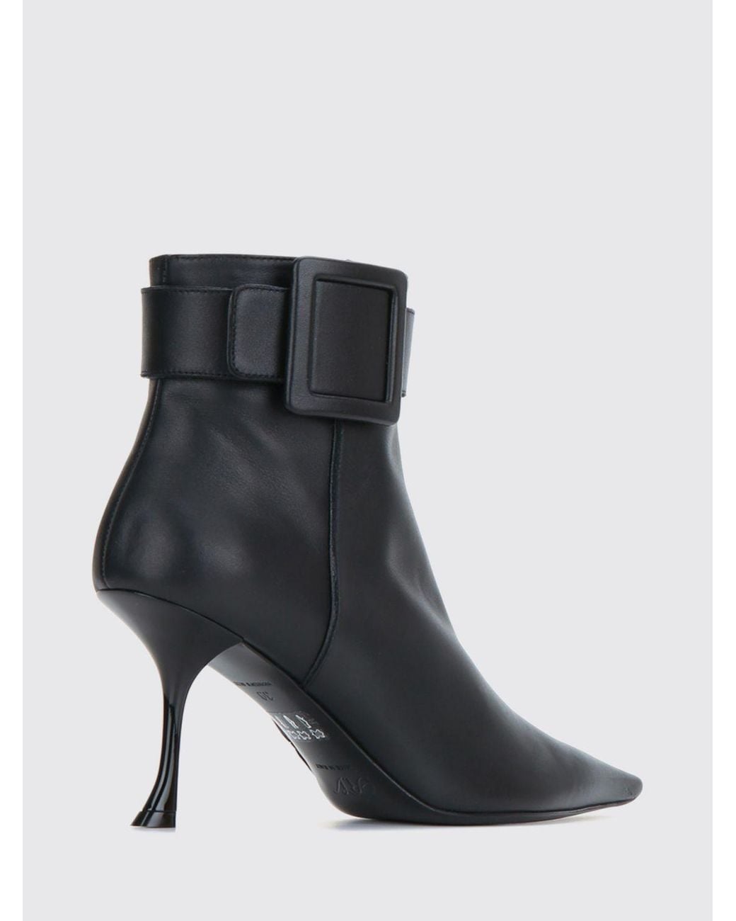 Roger Vivier Black High Heel Shoes