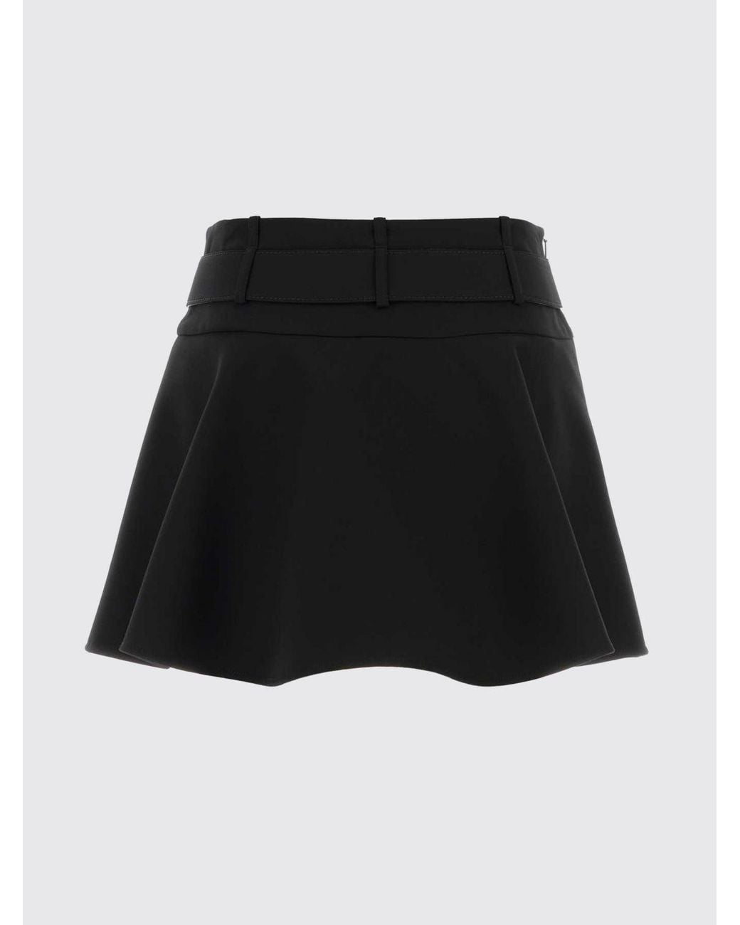 Loewe Black Skirt