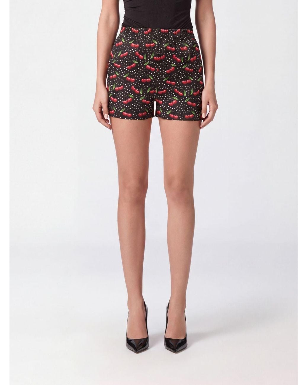 Philipp Plein Black Shorts