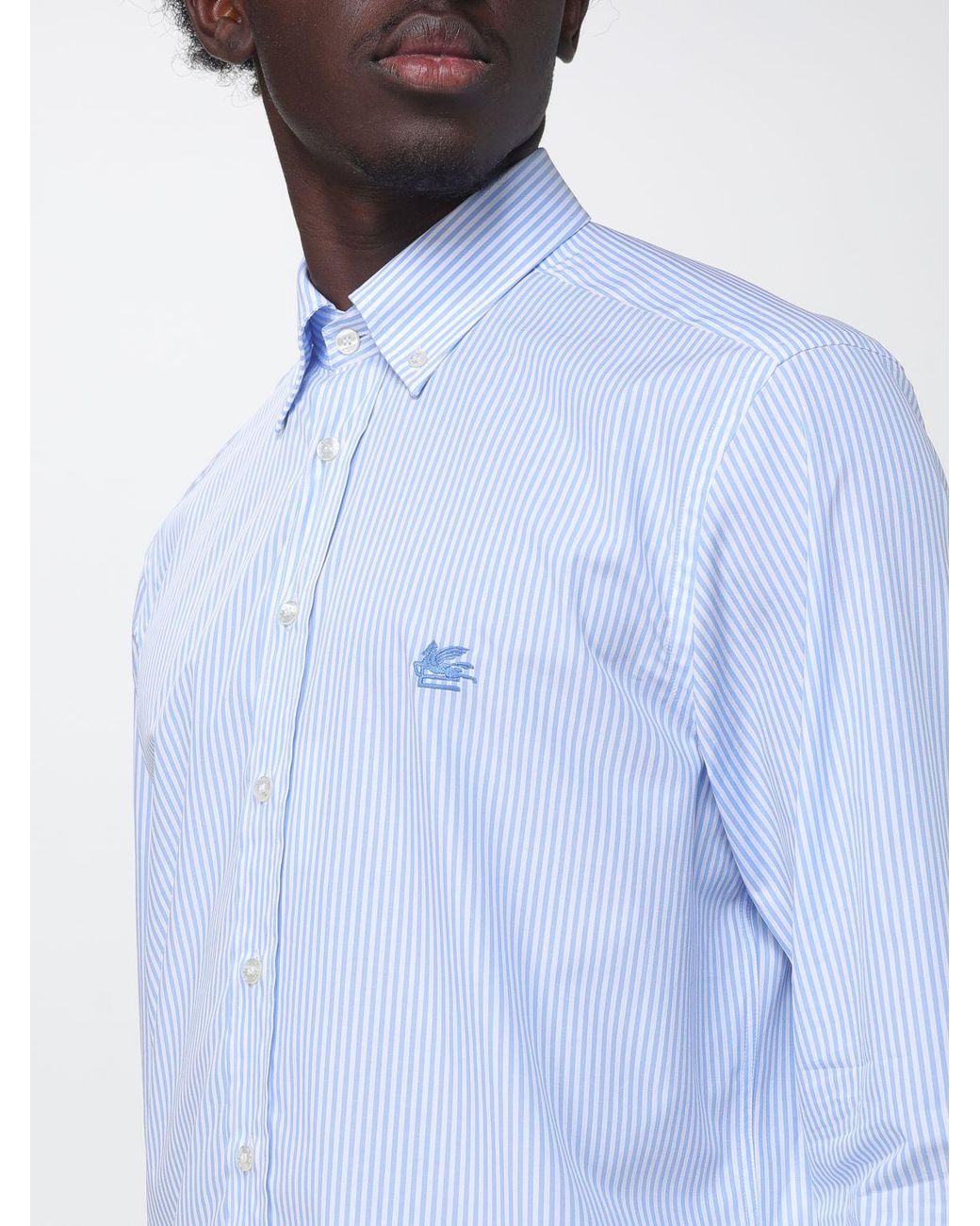 Etro Blue Shirt for men