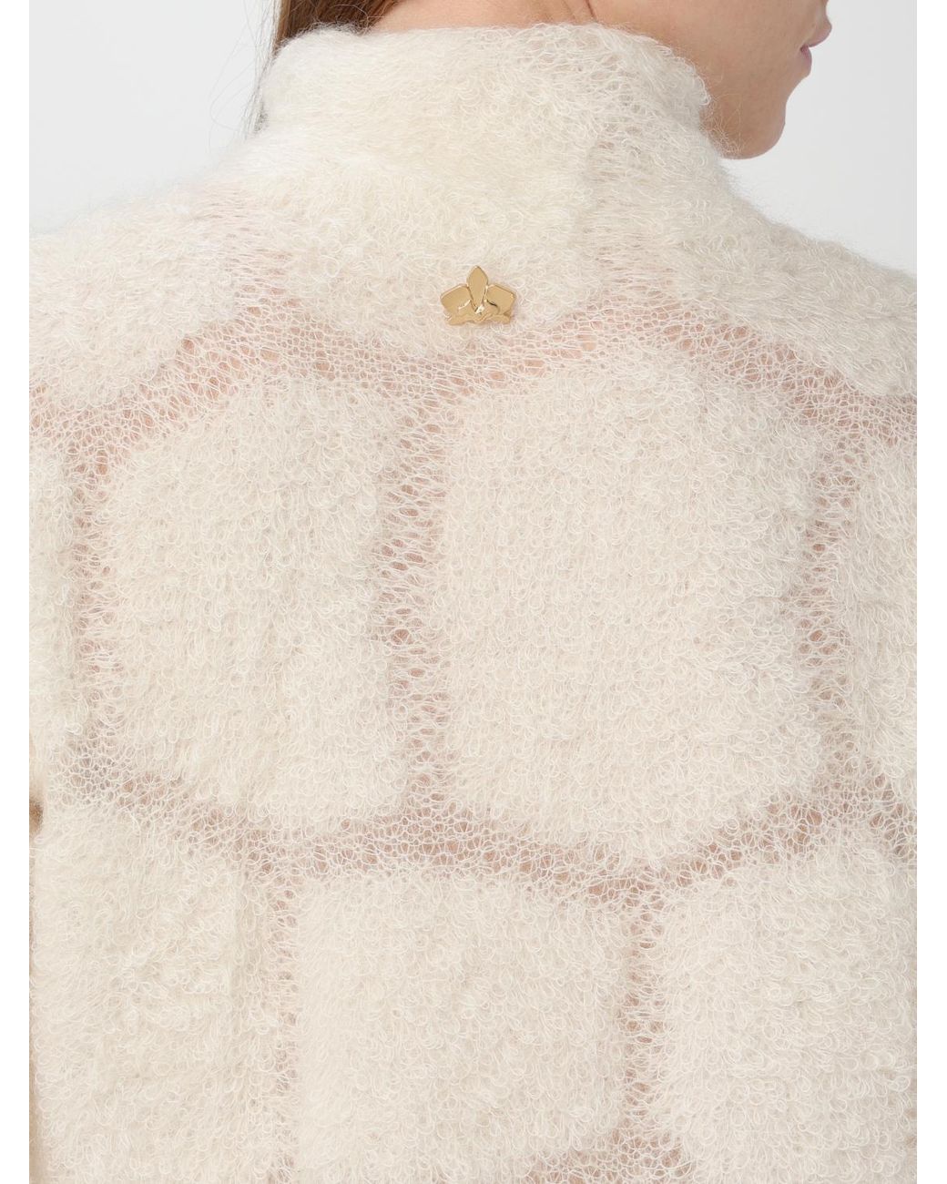 Genny Natural Pullover Damen