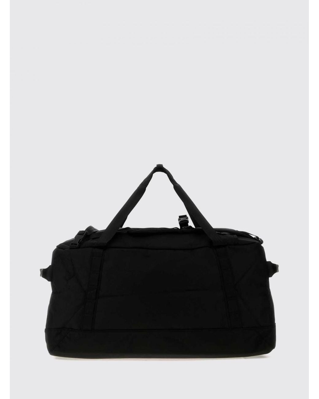 Carhartt Black Richmond Nylon Travel Duffel Bag With Adjustable Straps for men