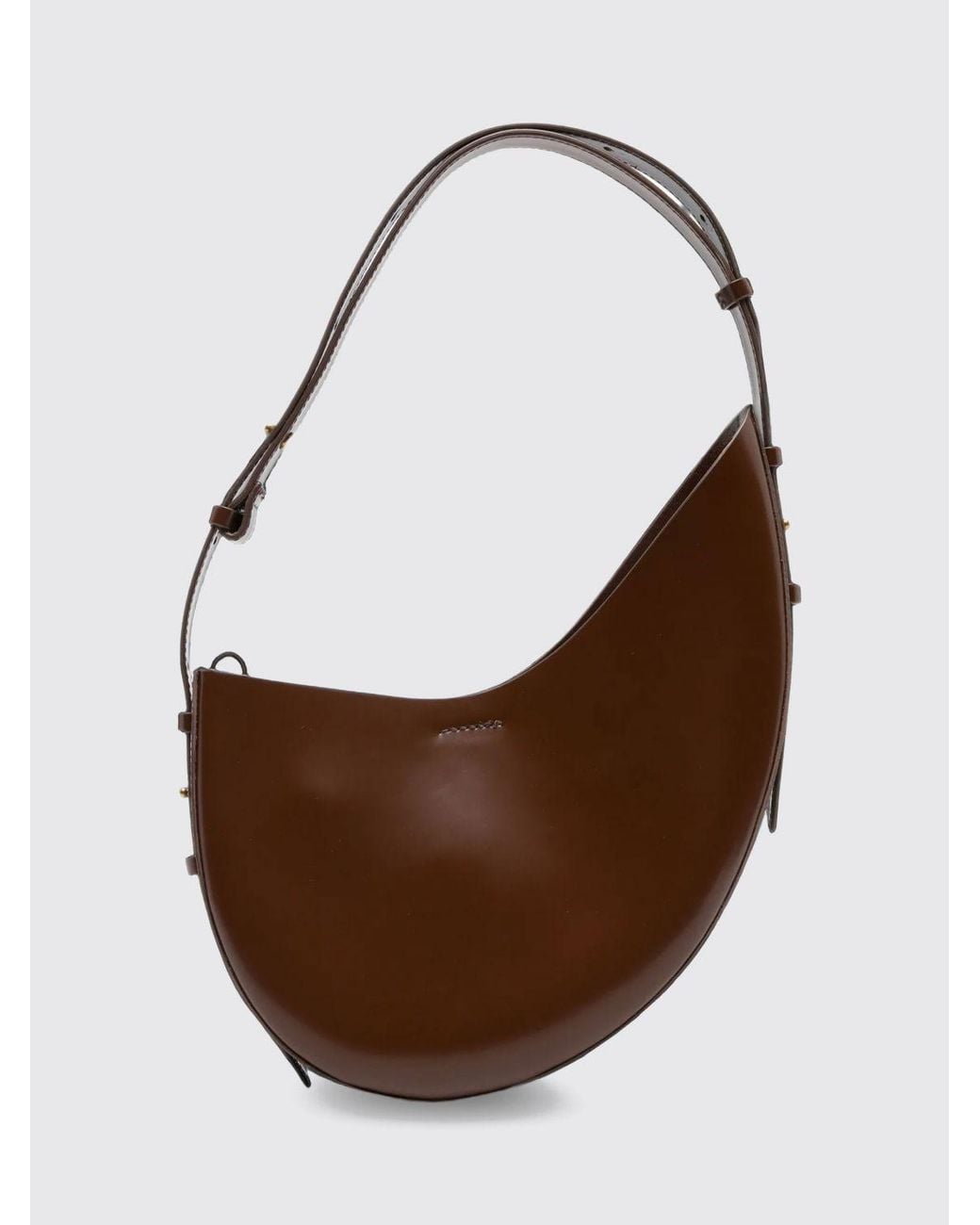 Soeur Brown Shoulder Bag