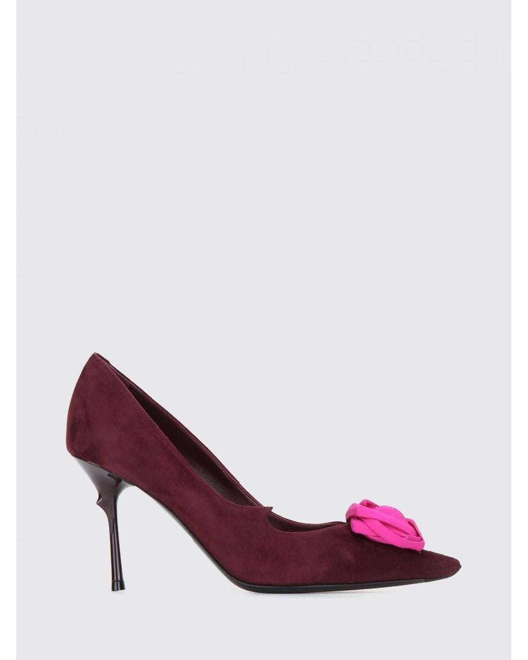 Roger Vivier Purple High Heel Shoes