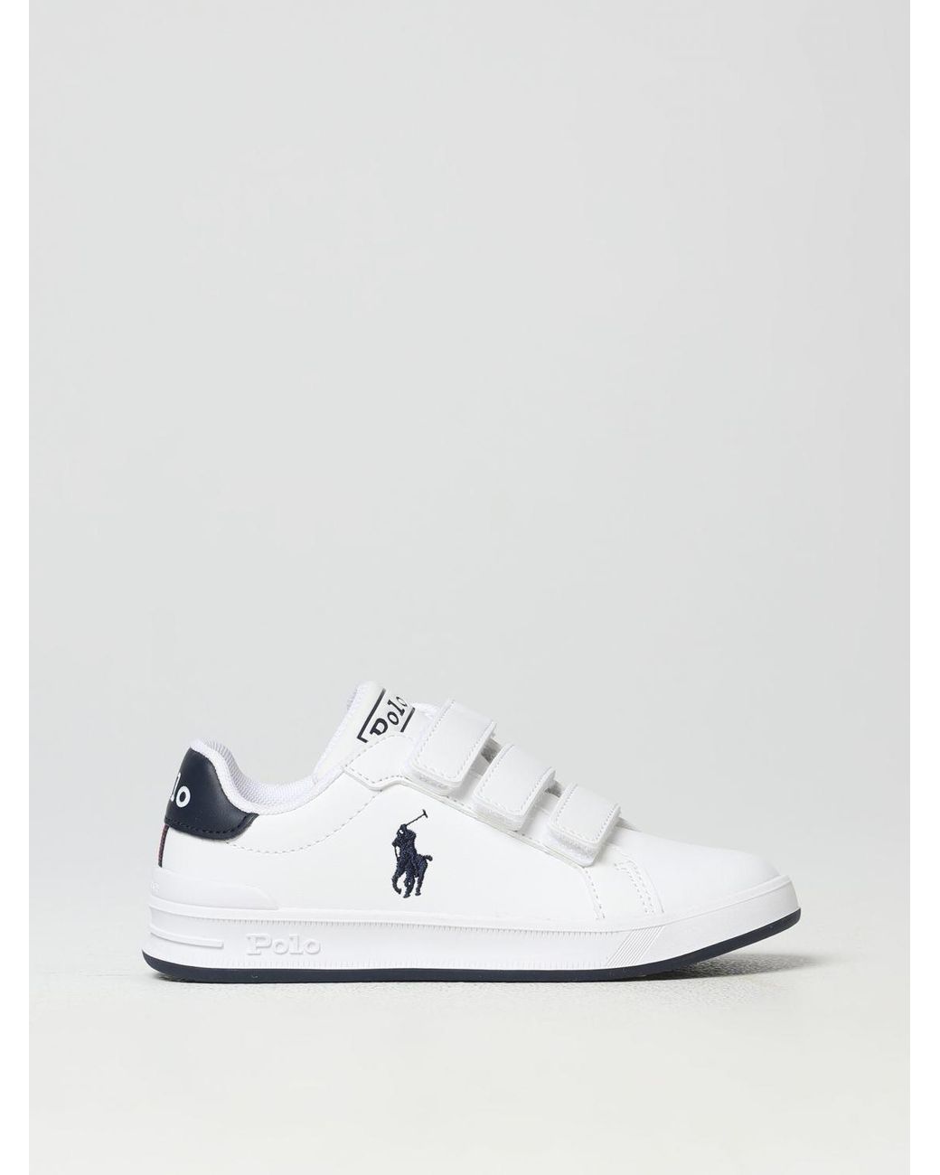 Chaussures enfant Polo Ralph Lauren pour homme en coloris Blanc | Lyst