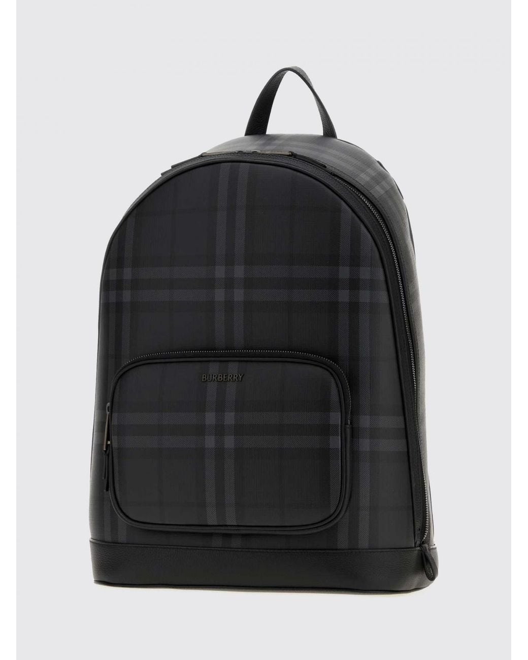 Zaino City di Burberry in Black da Uomo