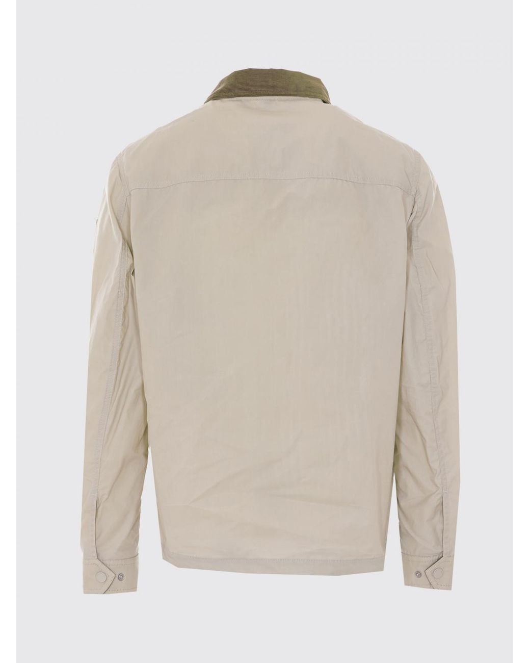 Belstaff Blue Ground Waxed Cotton Jacket for men