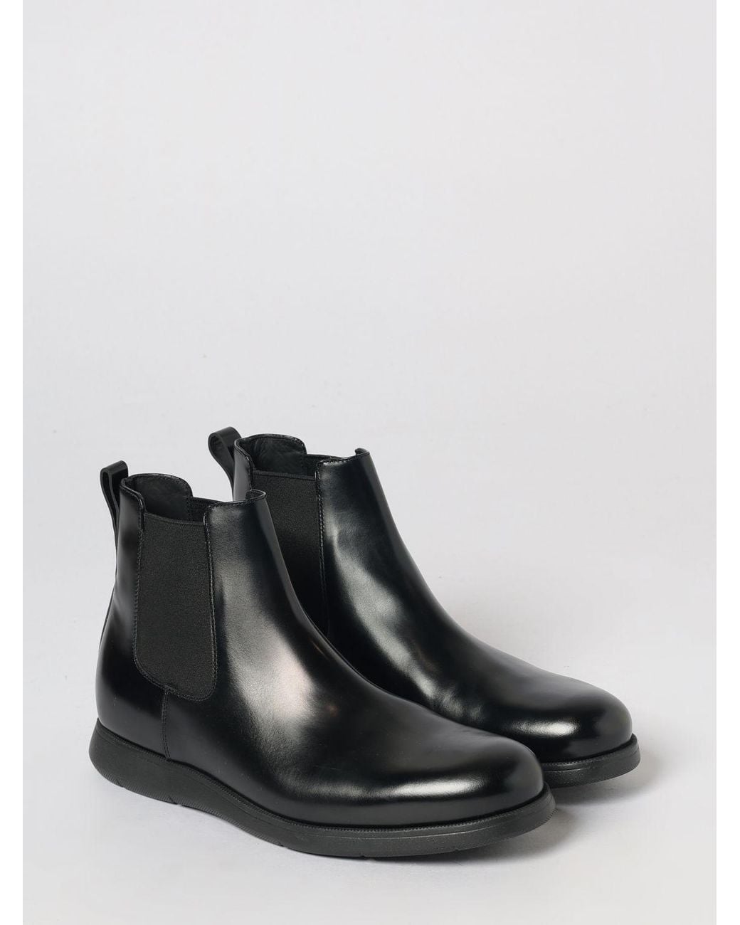 Church's Black Boot for men