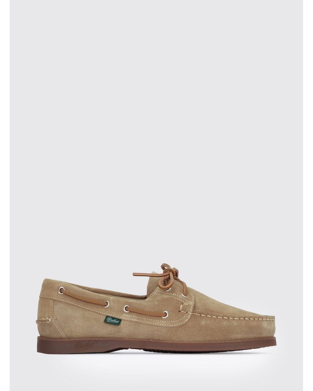 Paraboot Multicolor Barth Marine Suede Boat Loafer for men