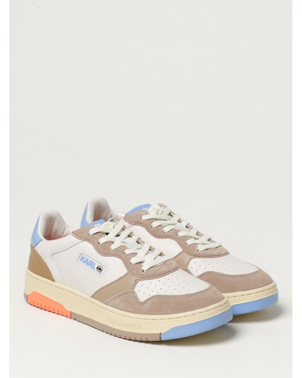 Karl Lagerfeld Multicolor Sneakers for men