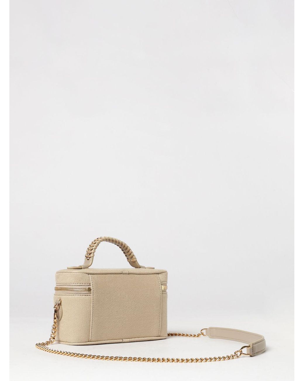 Stella McCartney Natural Falabella Vanity Mini Bag