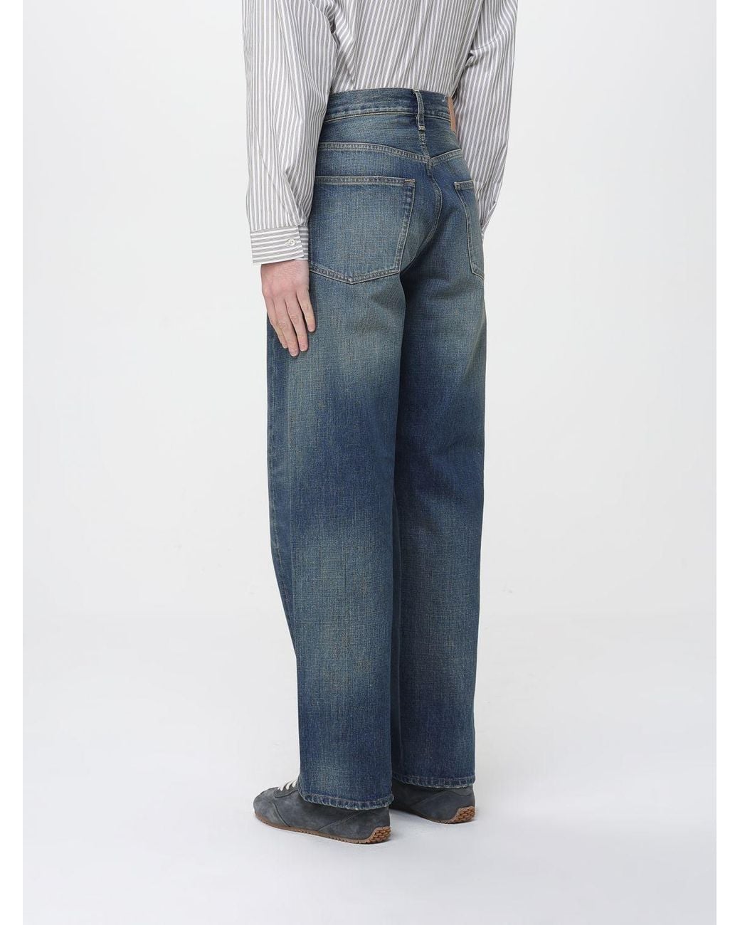 sunflower Blue Straight Denim Jeans for men