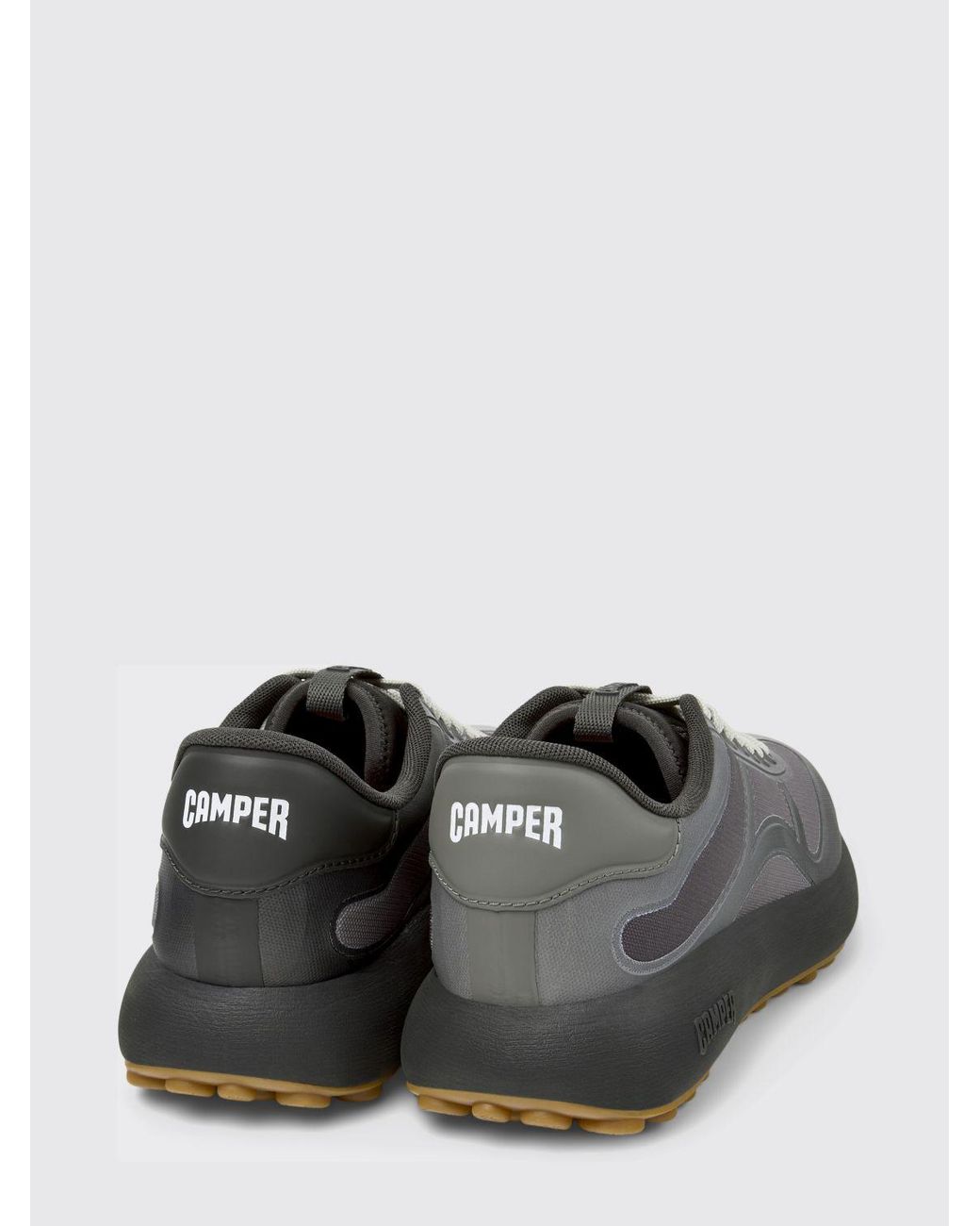 Camper Gray Twins Sneakers for men