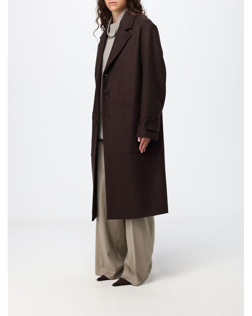Barena Brown Coat