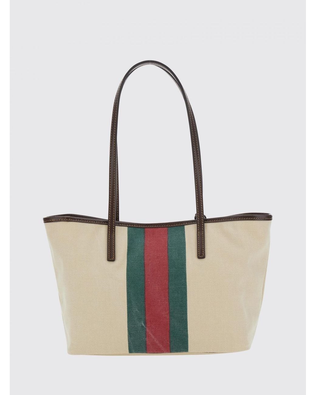 Borsa A Spalla Tribeca di Gucci in White