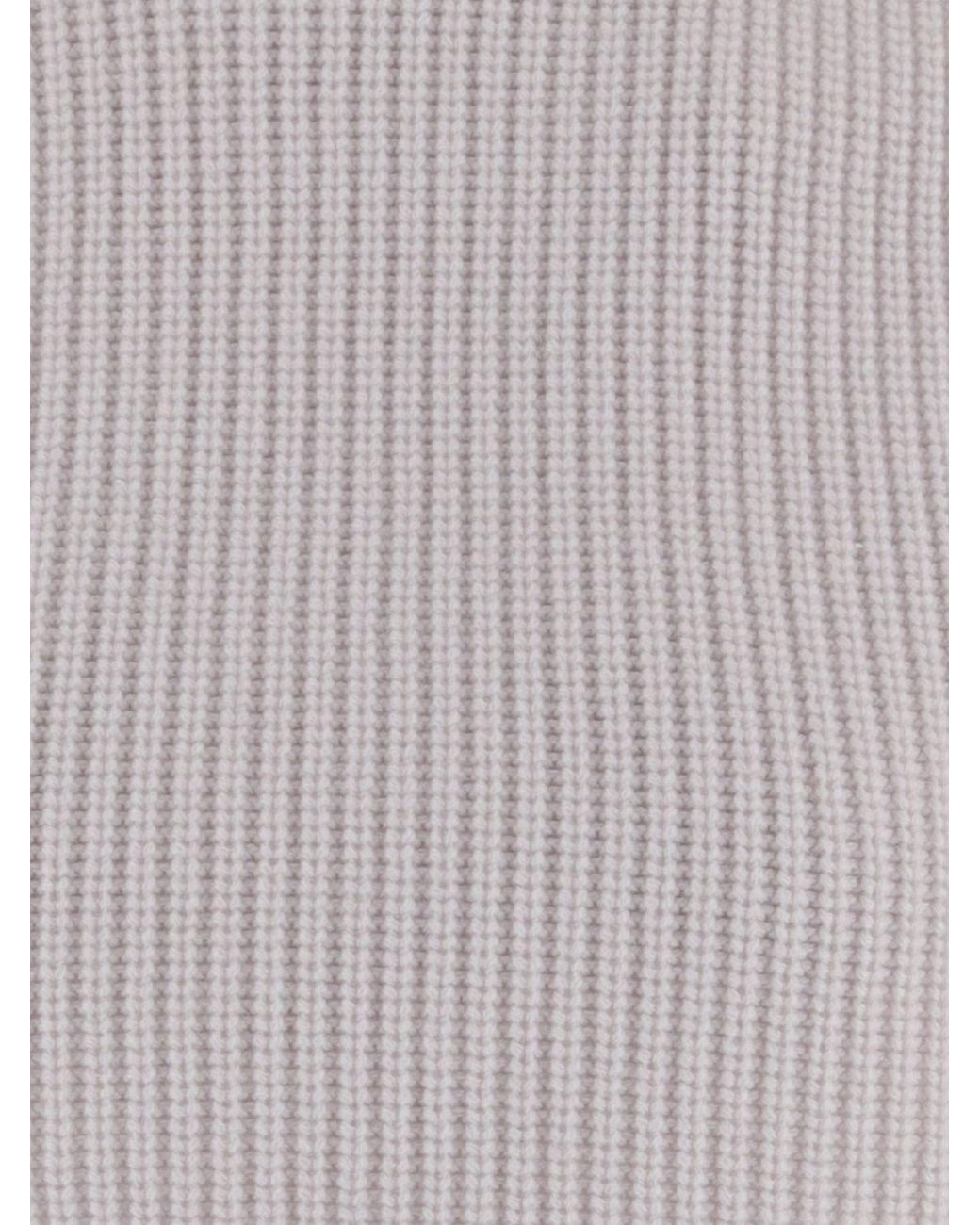 Sa Su Phi Natural Ribbed High-Neck Collar