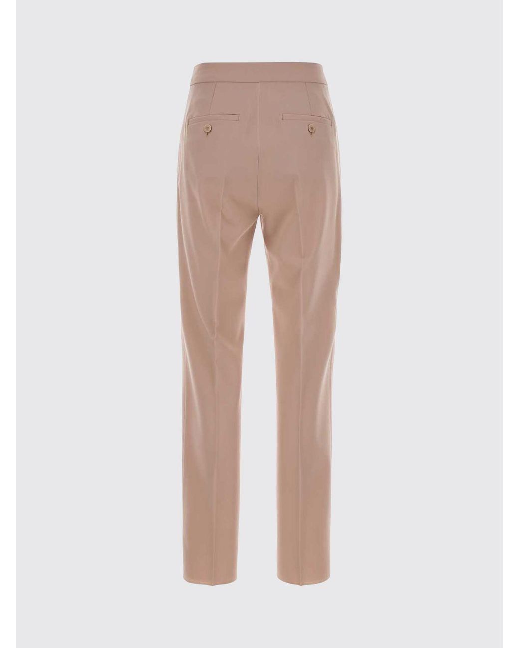 Max Mara Natural Pants