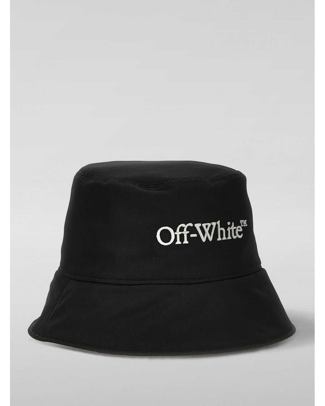 Ny Logo Cappelli Nero di Off-White c/o Virgil Abloh in Black