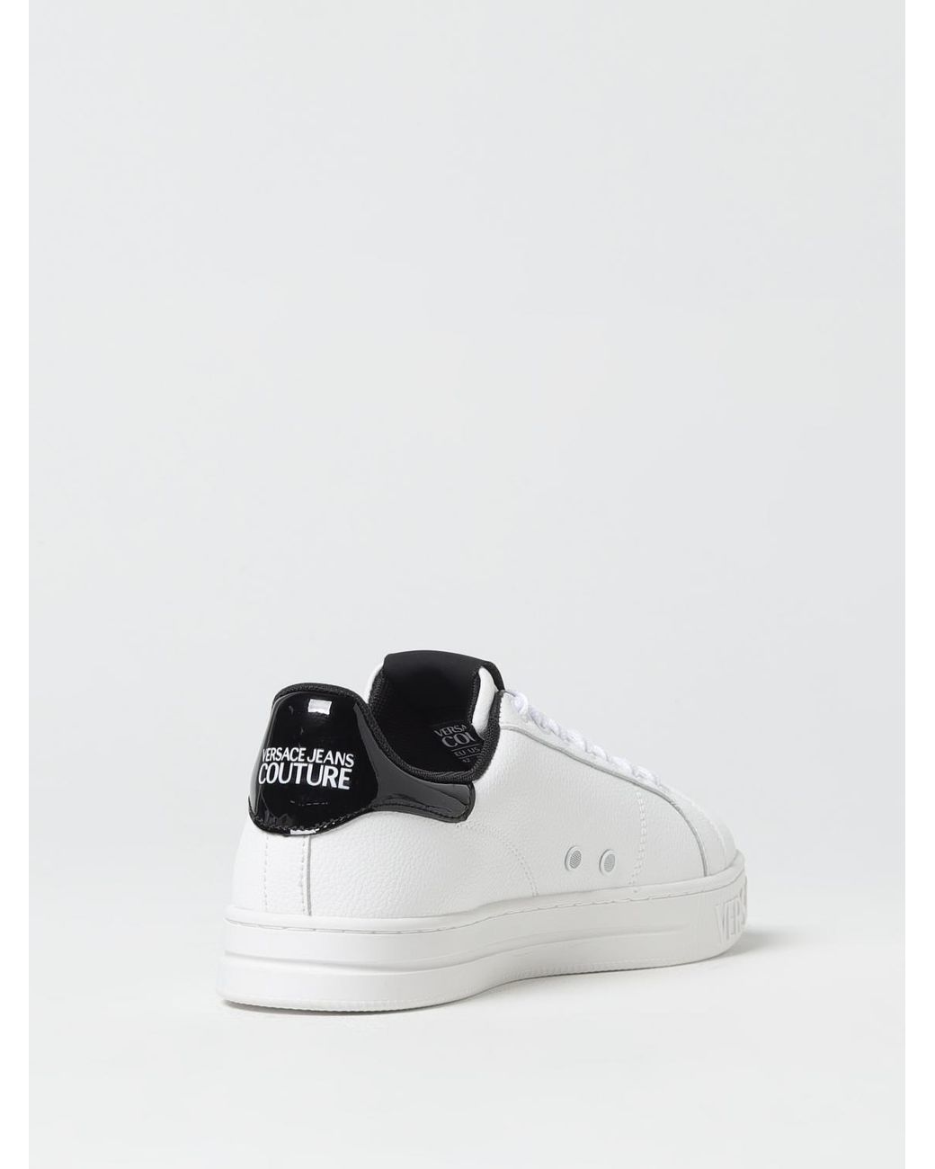 Versace Jeans Couture White Sneakers