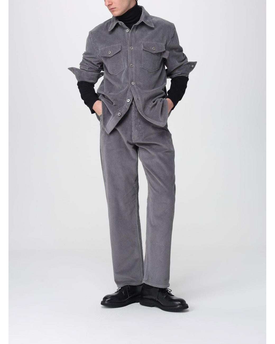 Bottega Veneta Gray Shirt for men