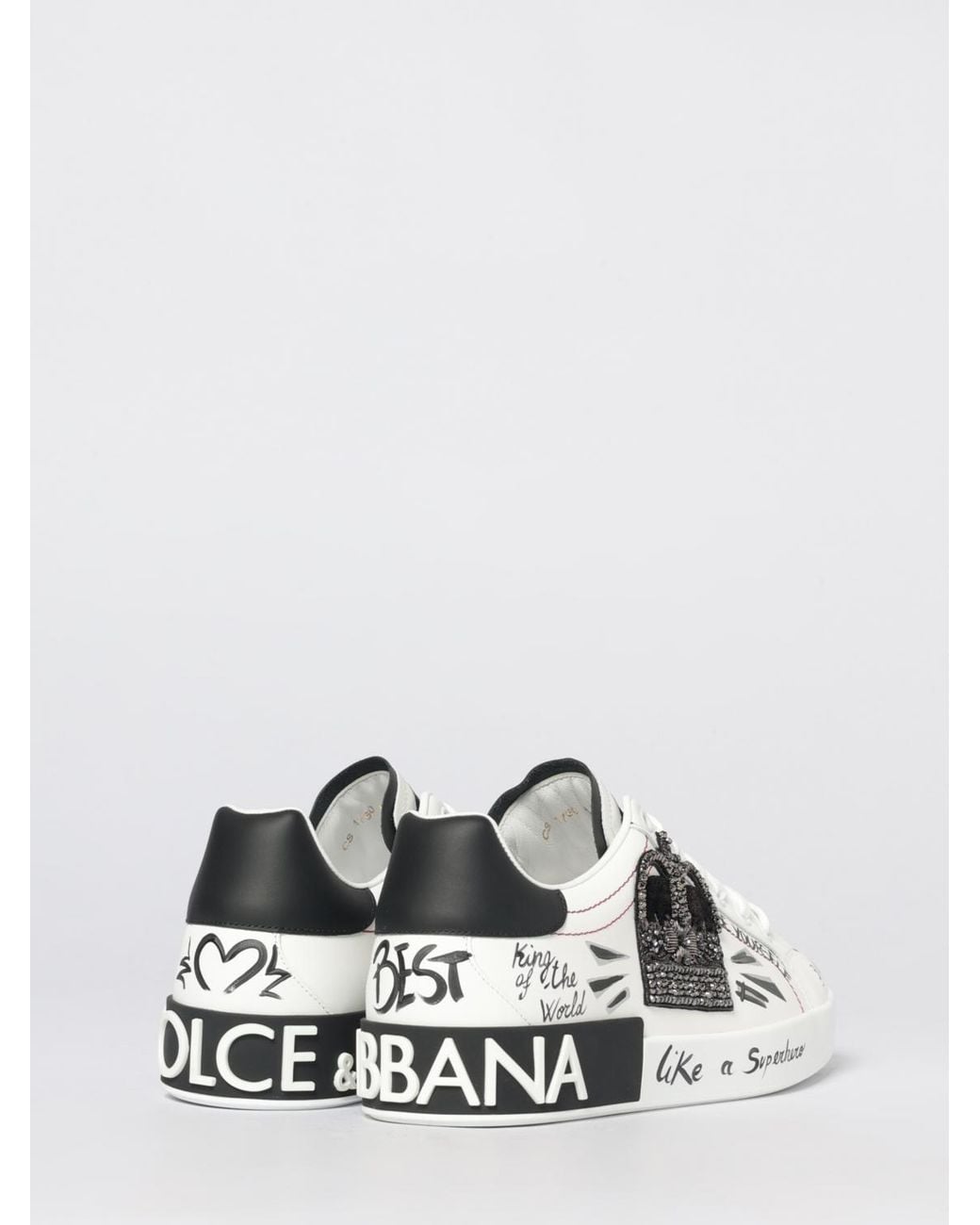 Dolce & Gabbana White Sneakers for men