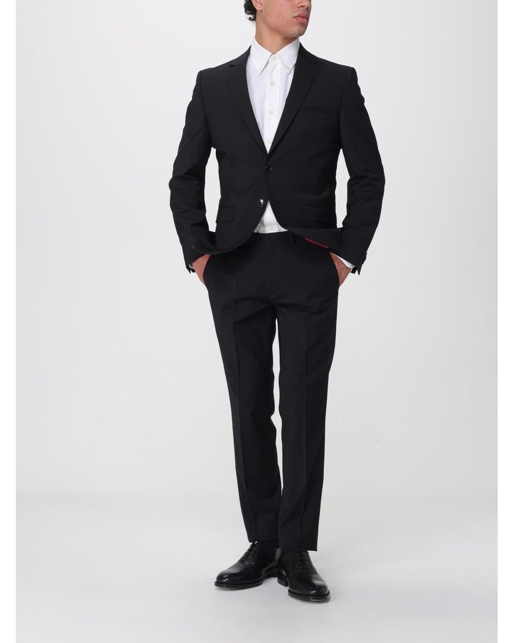 HUGO Black Suit for men