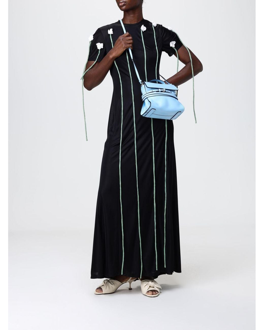 Moschino Couture Blue Shoulder Bag