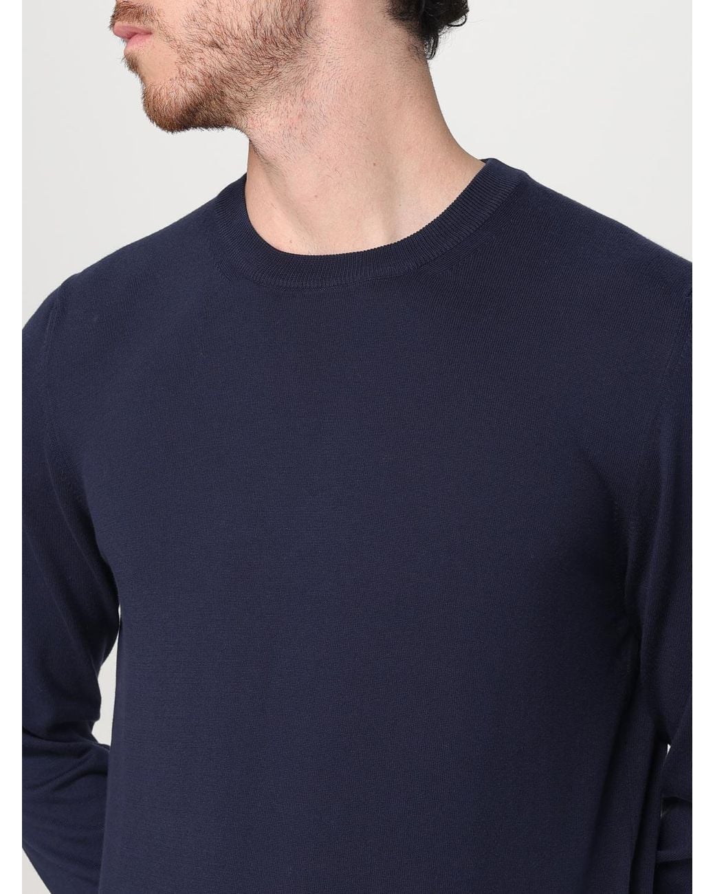 Sudadera Hombre Fay de hombre de color Blue