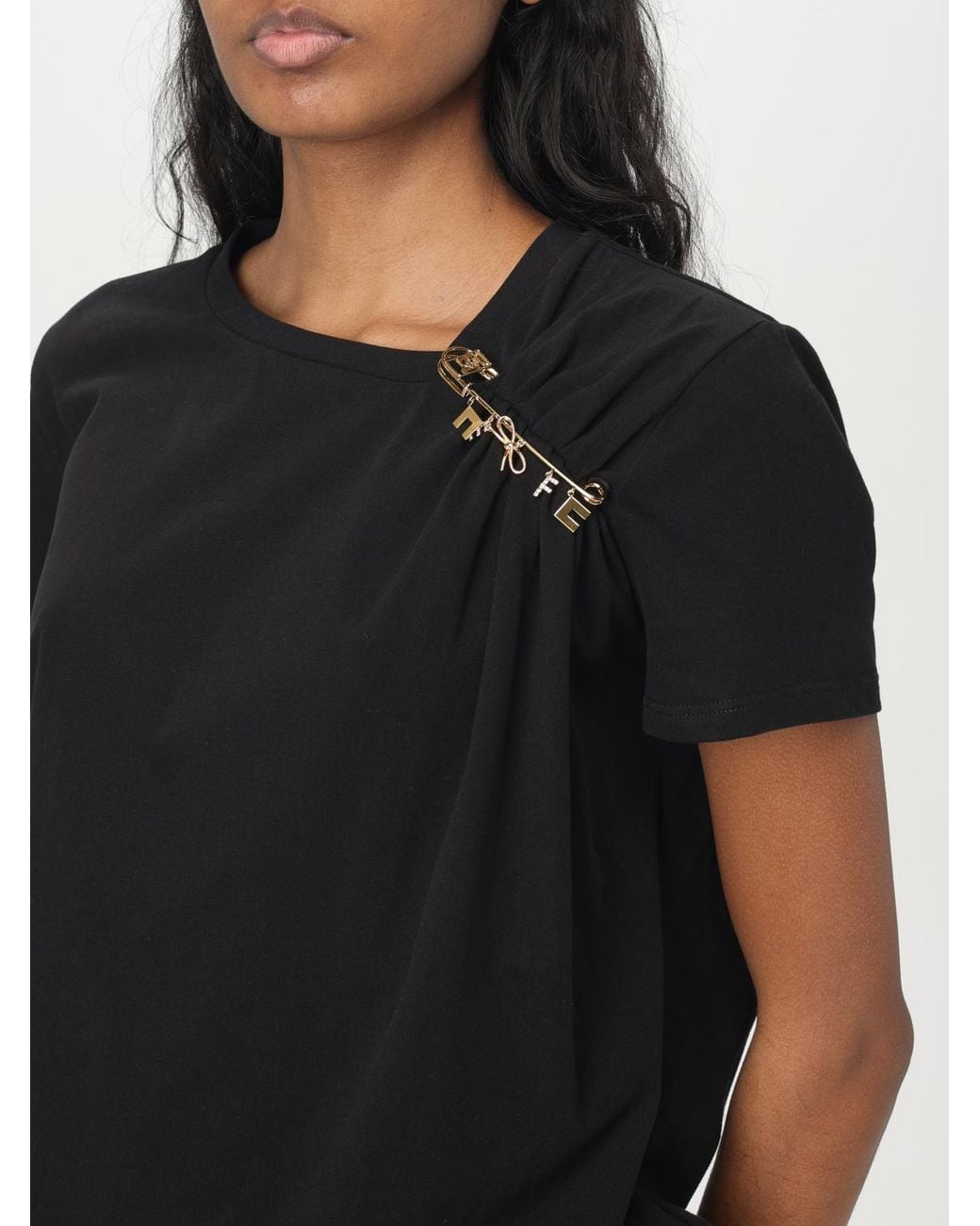 Elisabetta Franchi Black Sweater