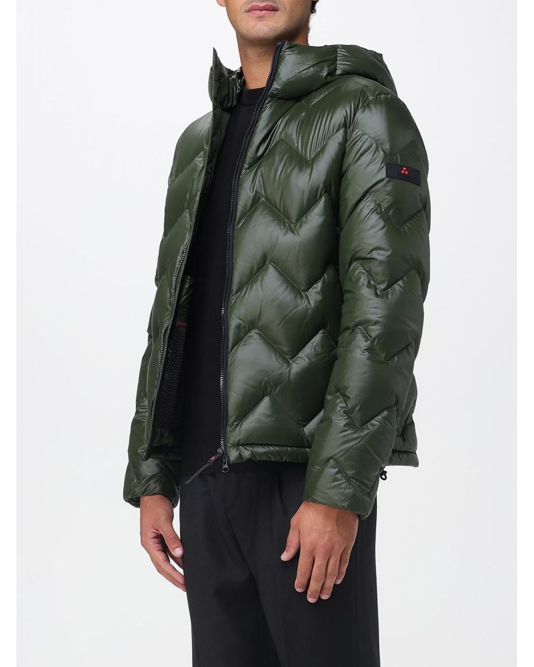Peuterey Green Jacket for men