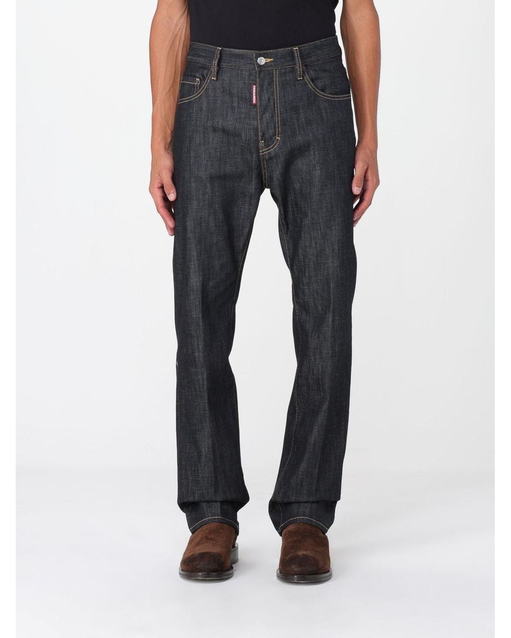 DSquared² Blue Trousers for men