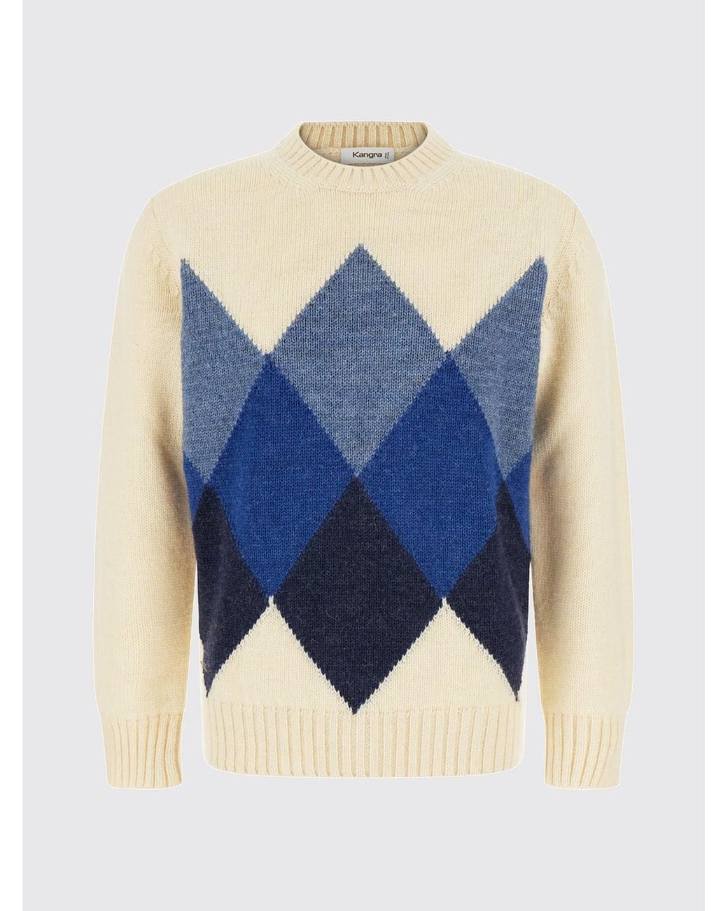 Kangra Blue Sweater for men