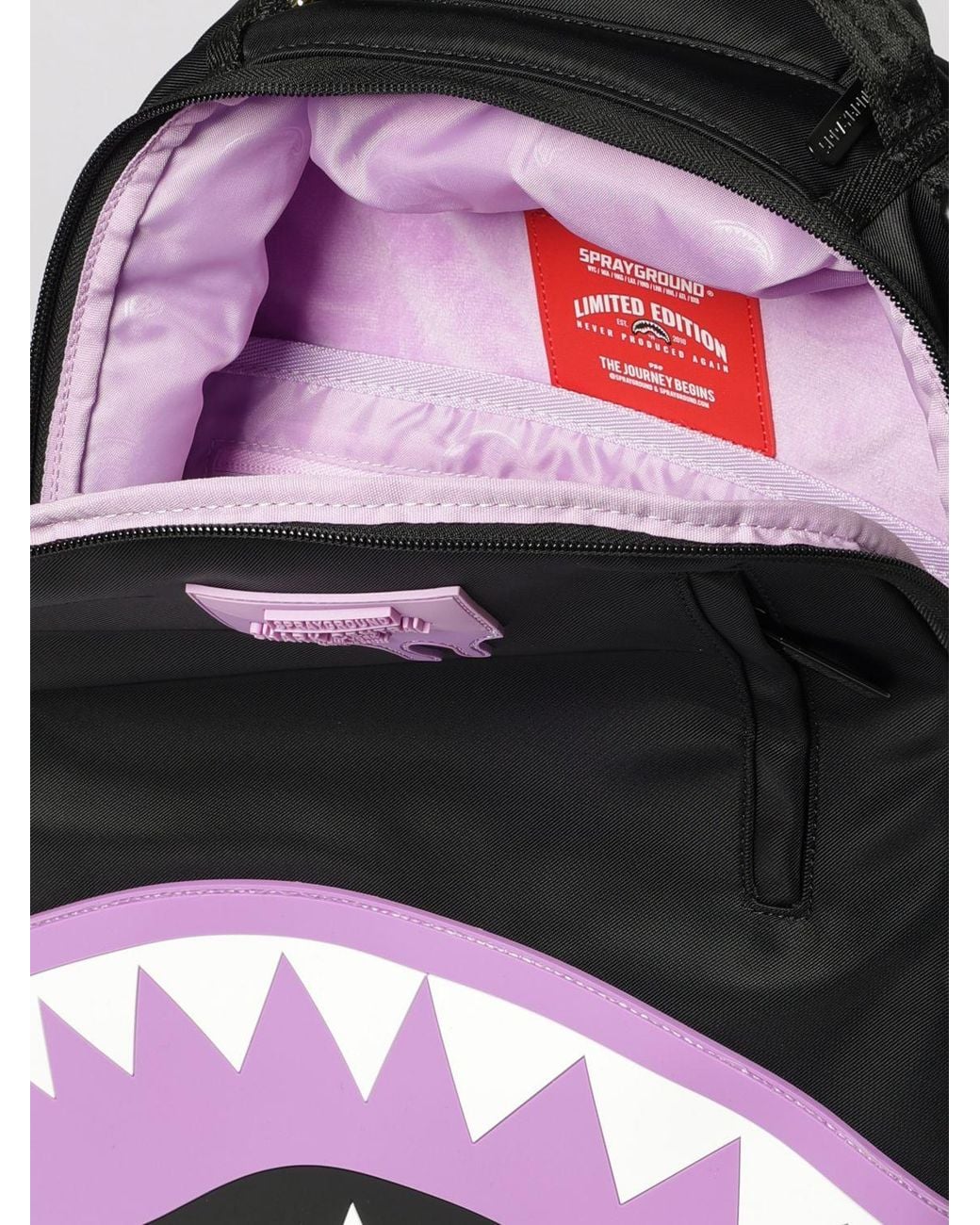 Sprayground Black Shark Central Backpack for men