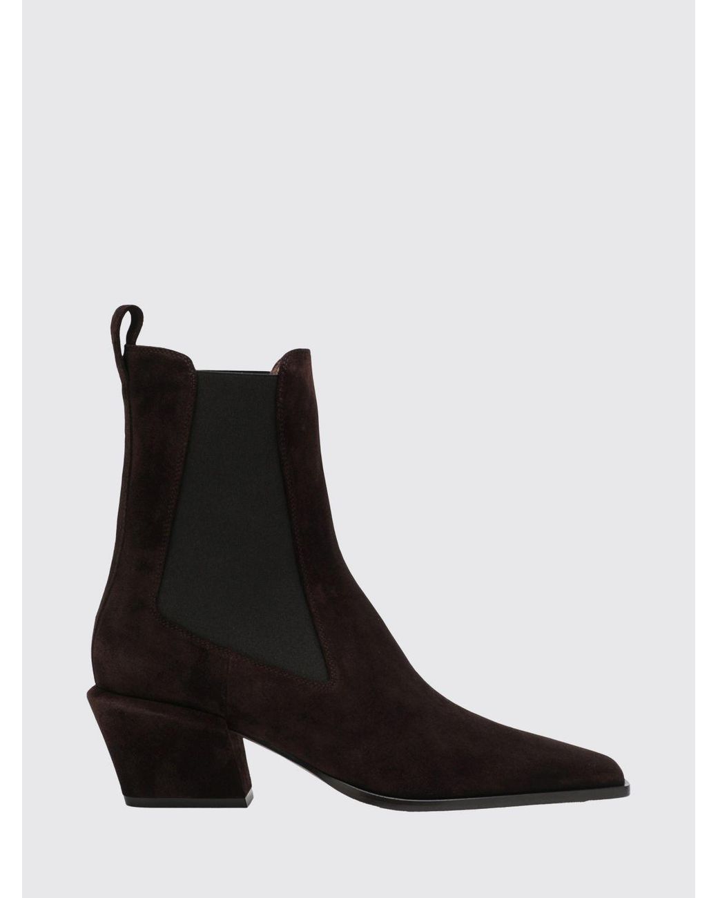 Paris Texas Black Bettina 50 Suede Ankle Boots