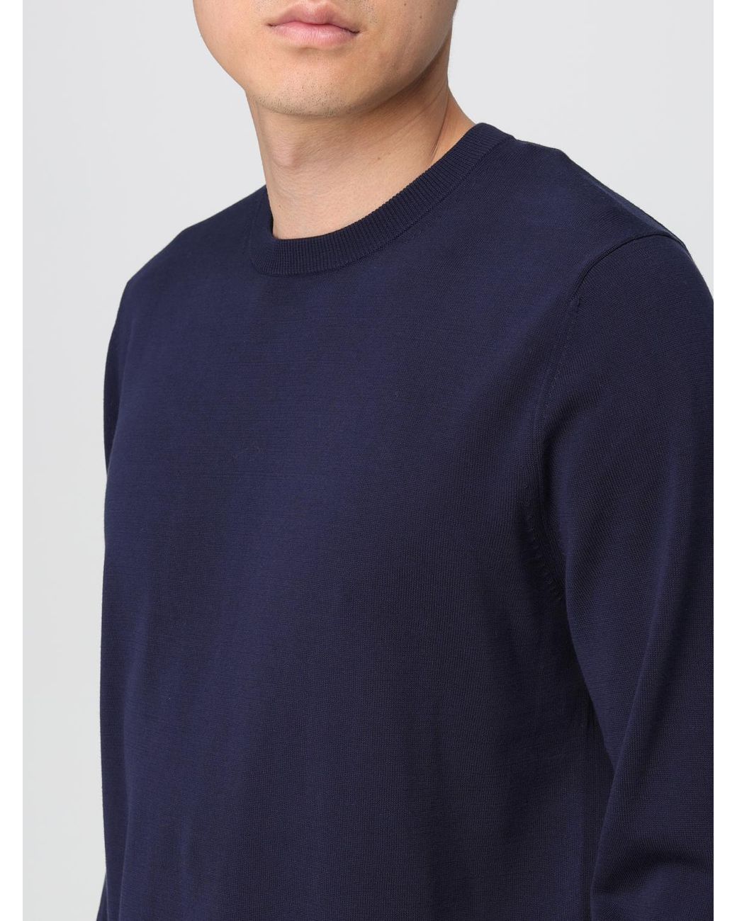 Ballantyne Blue Sweater for men