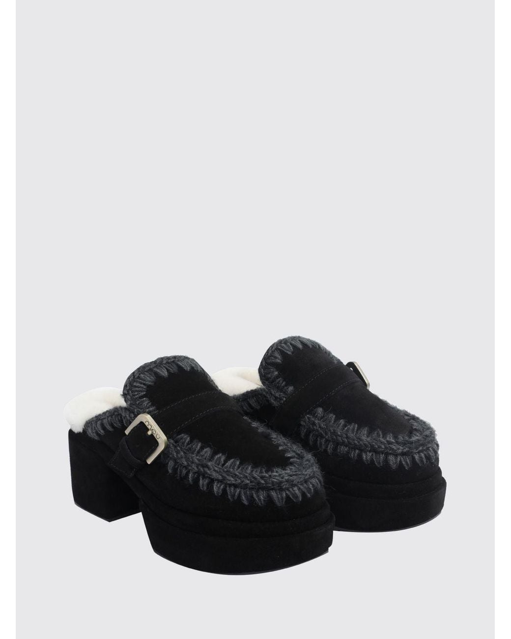 Mou Black Pump