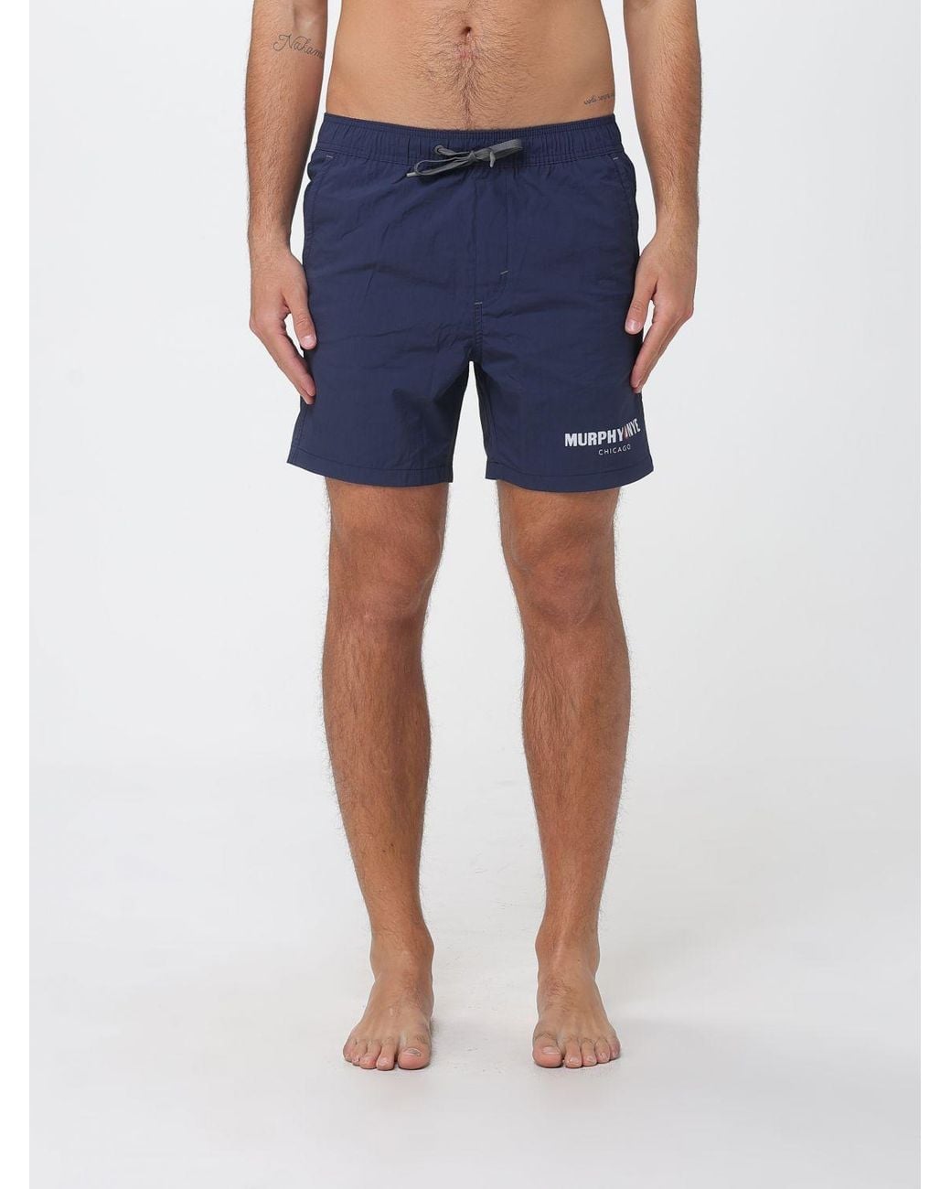 Boxer Da Mare di Murphy & Nye in Blue da Uomo