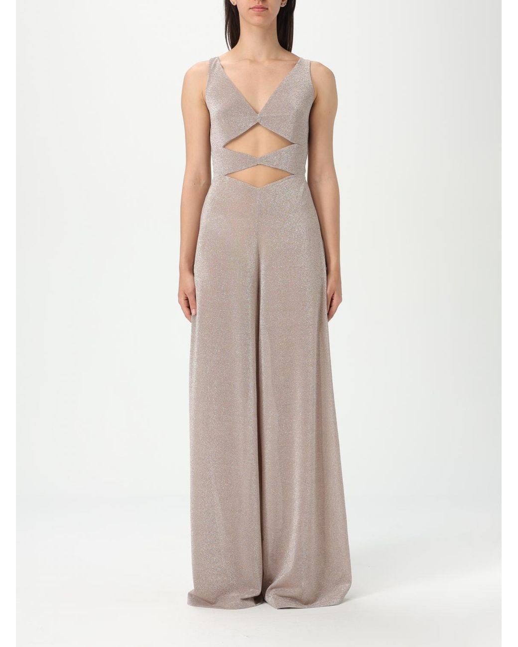 SIMONA CORSELLINI Pink Jumpsuits