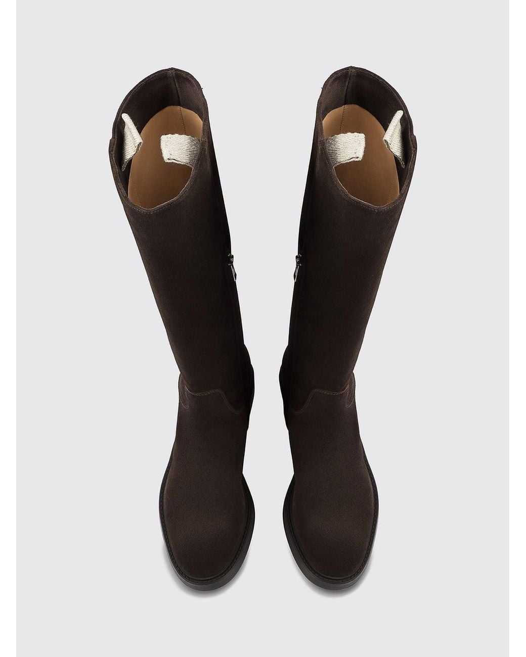 Doucal's Black Stiefel Damen