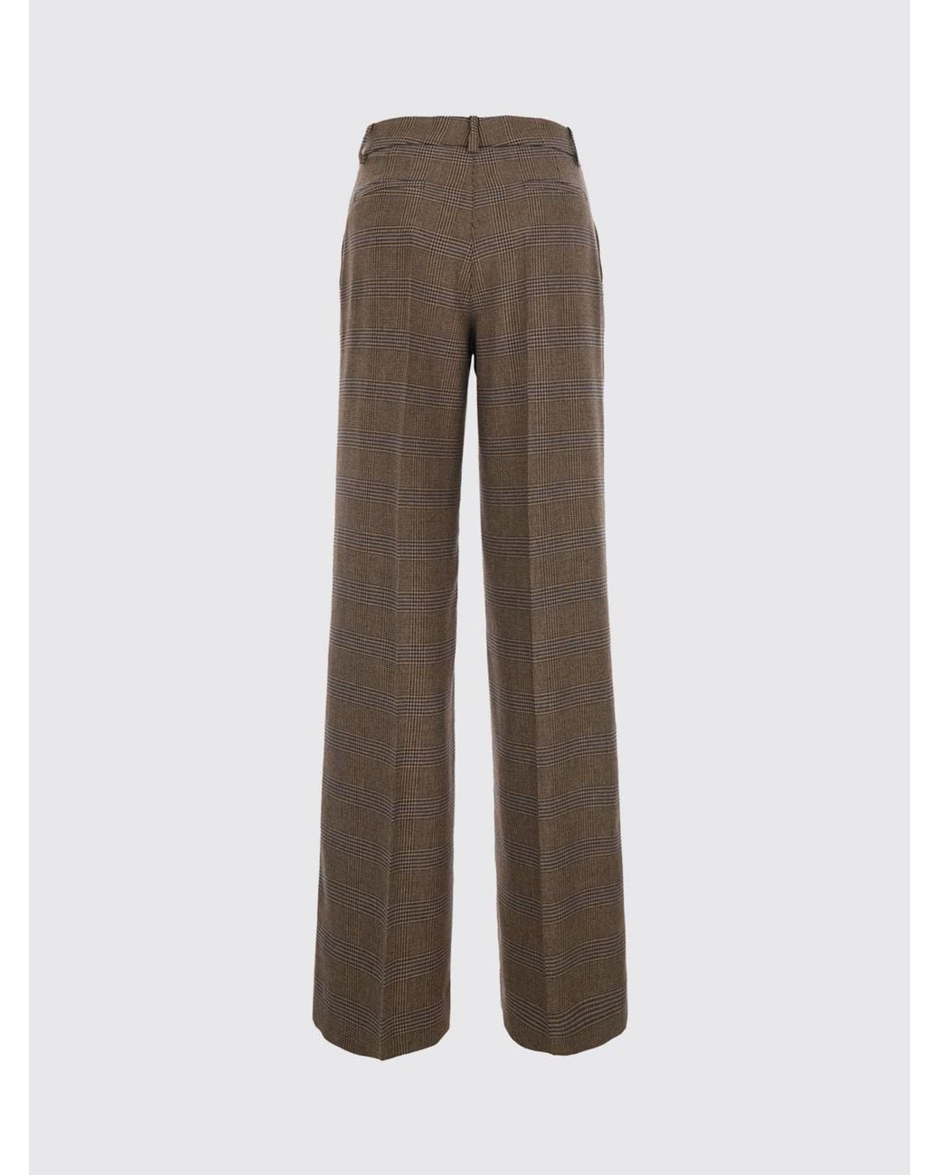 P.A.R.O.S.H. Brown Pants P.A.R.O.S.H