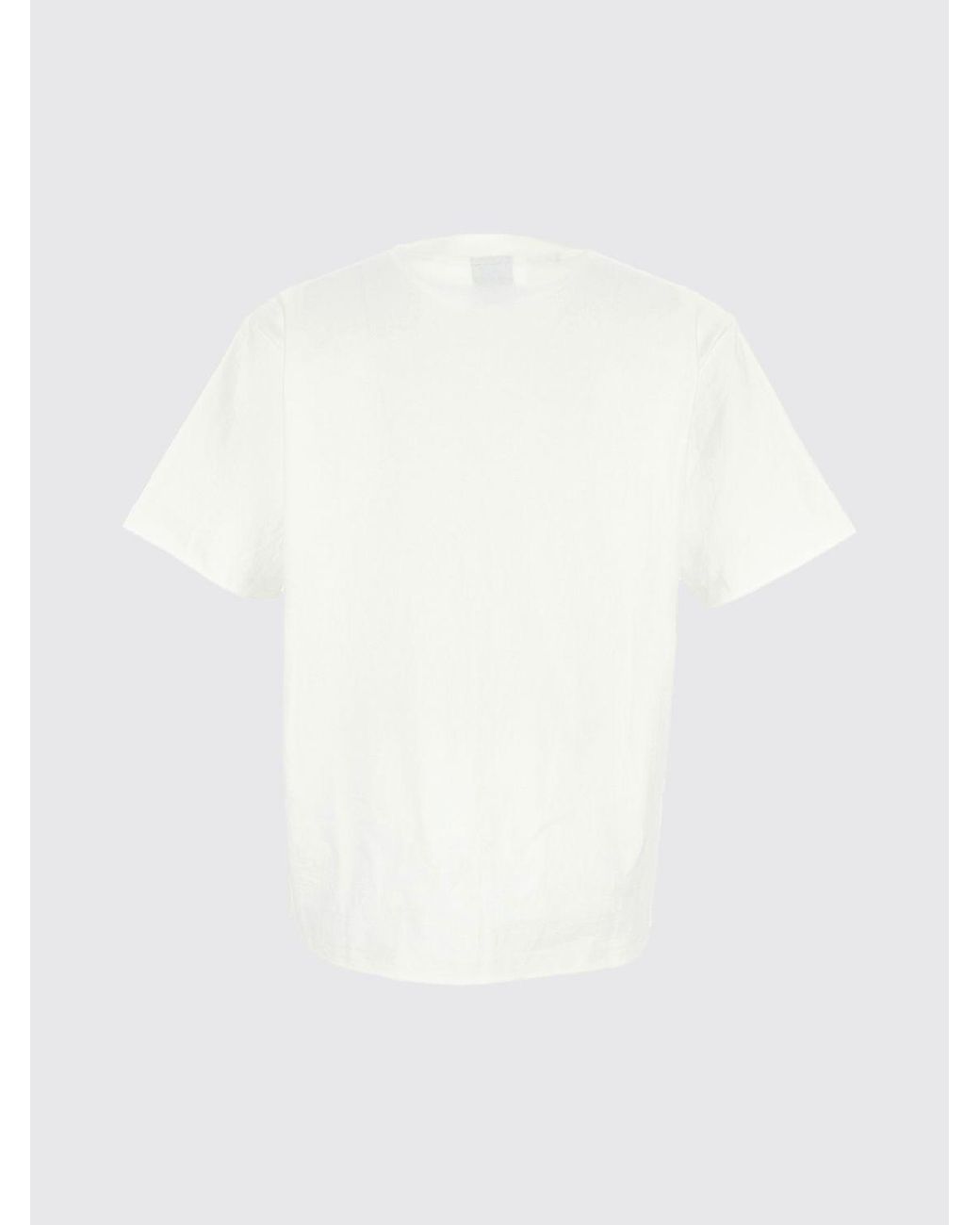 Levi's White Basic Cotton T-Shirt for men
