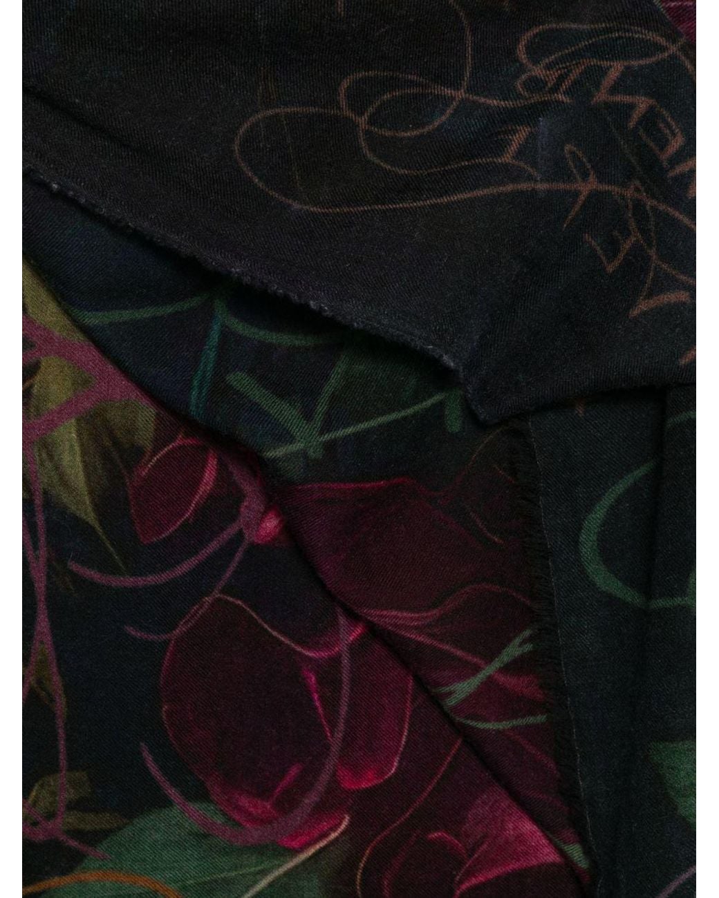 Sciarpa Donna di Faliero Sarti in Black