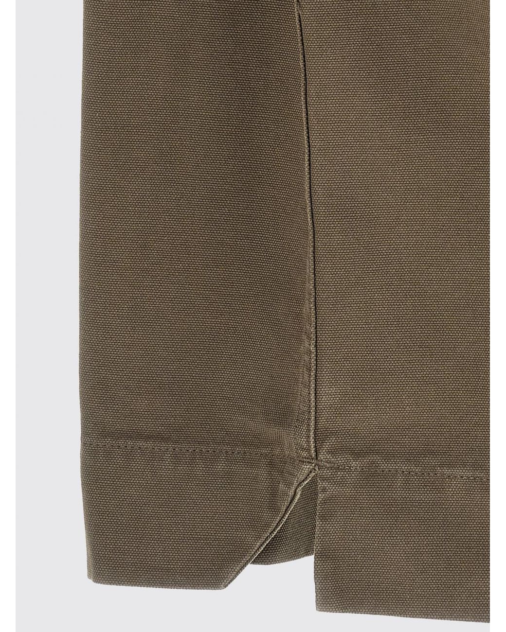 Rick Owens Green Cotton Casual Shirt for men