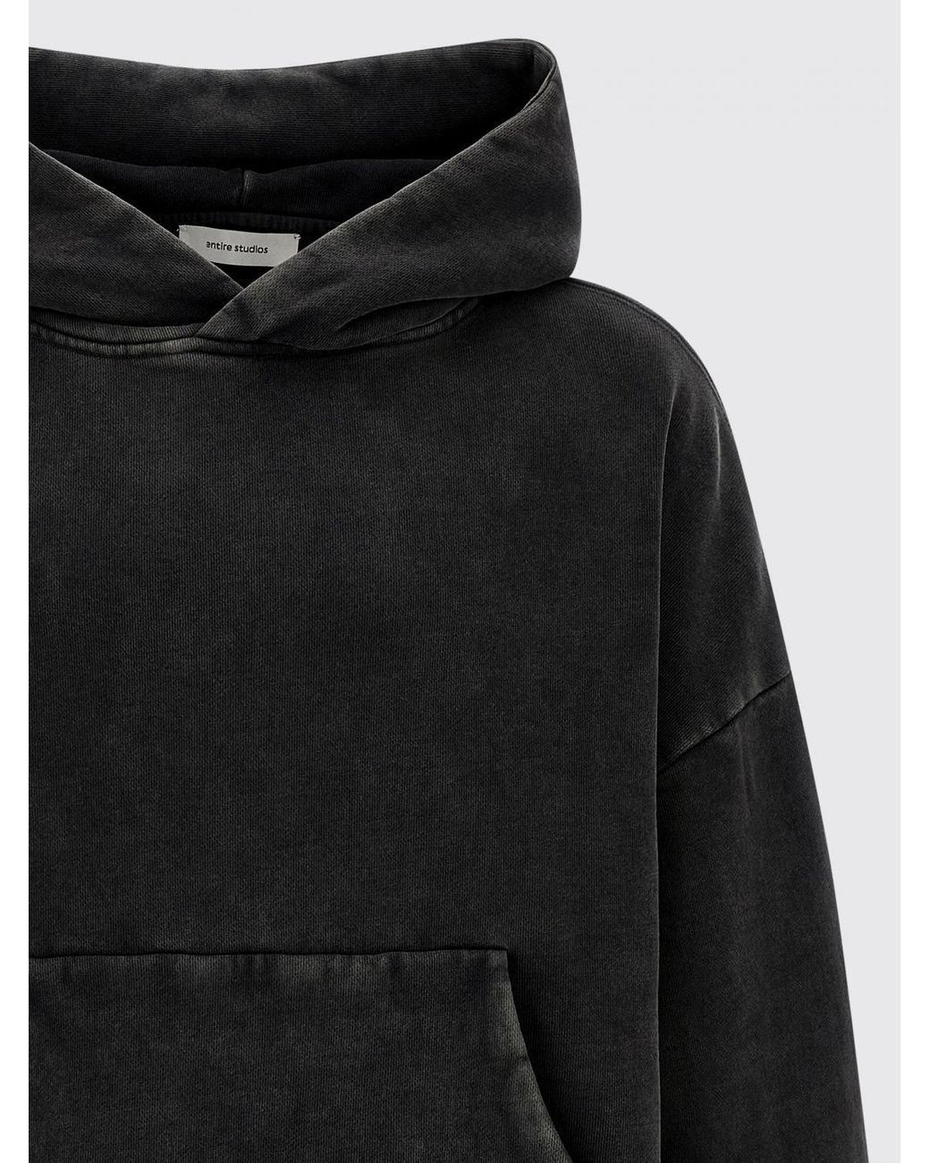 Entire studios Black Hoodie for men